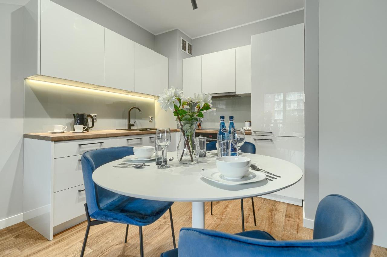 Exclusive New Town Apartments 什切青 外观 照片