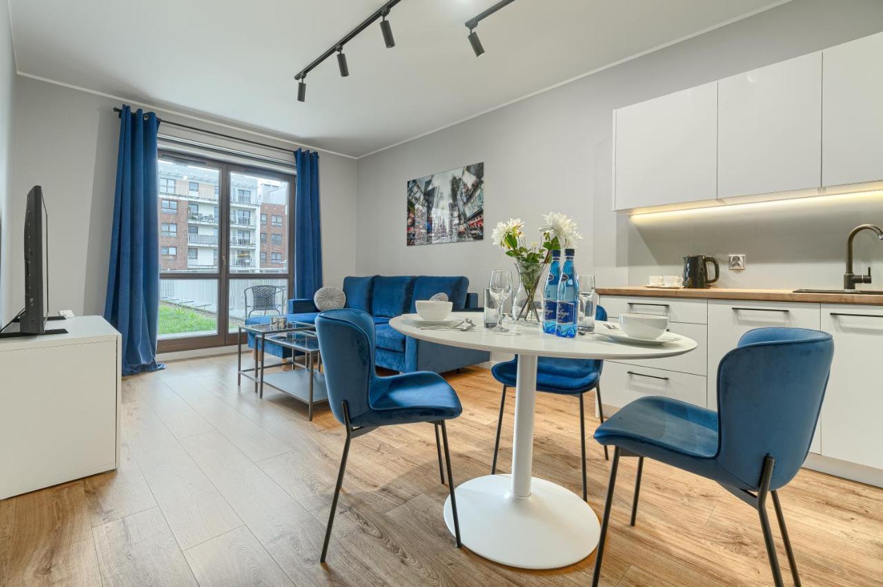 Exclusive New Town Apartments 什切青 外观 照片