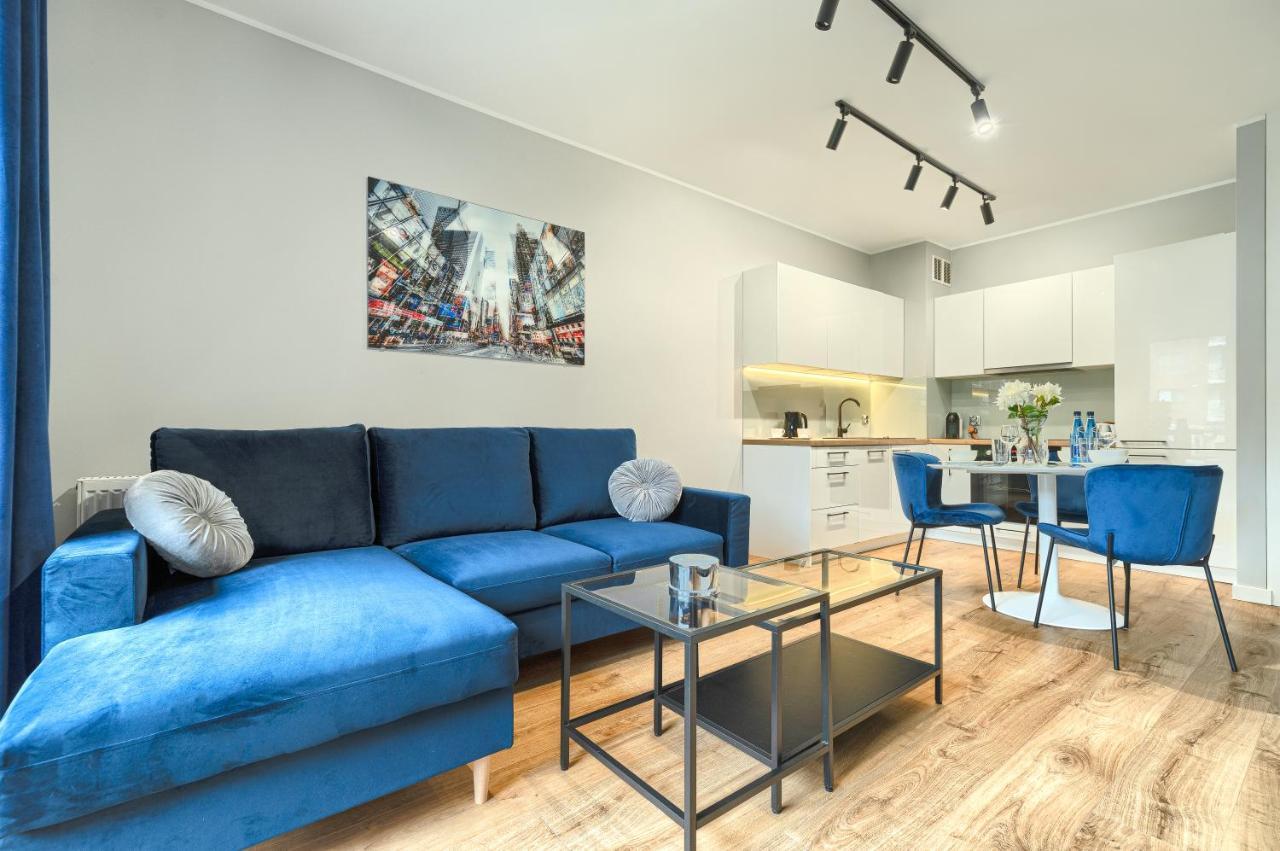 Exclusive New Town Apartments 什切青 外观 照片