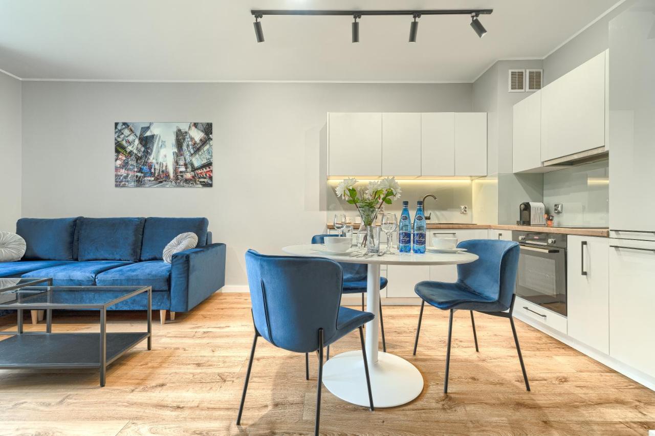 Exclusive New Town Apartments 什切青 外观 照片
