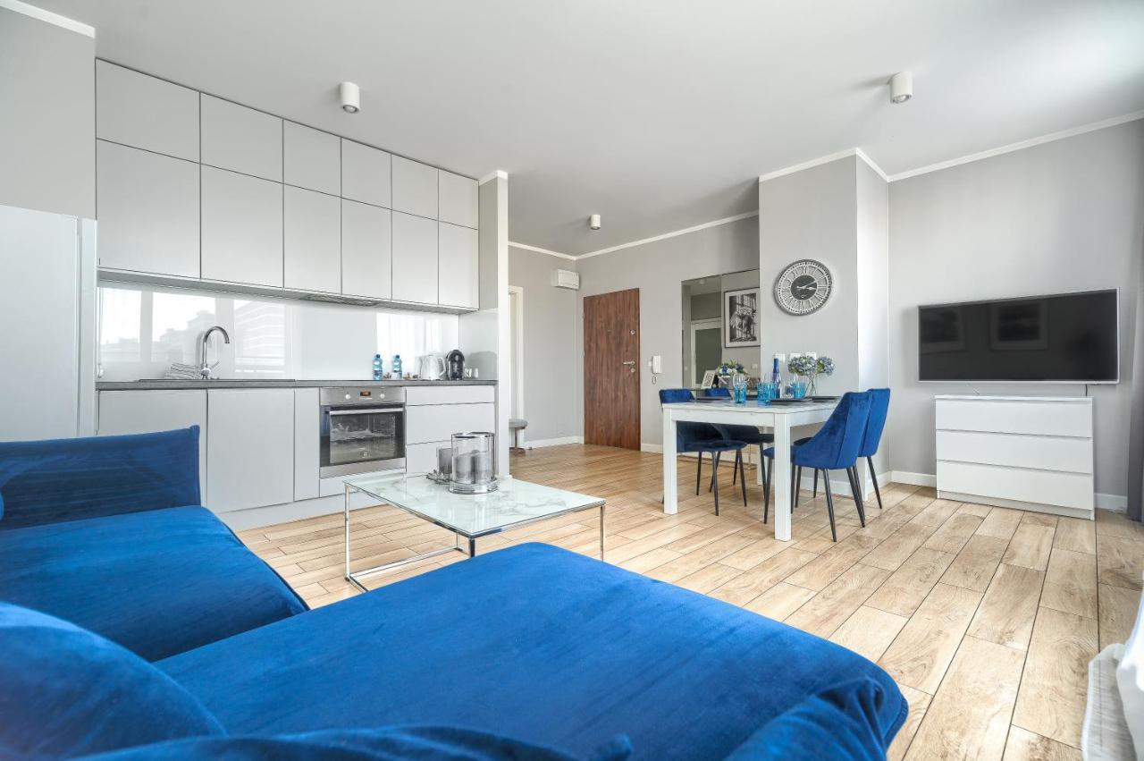 Exclusive New Town Apartments 什切青 外观 照片