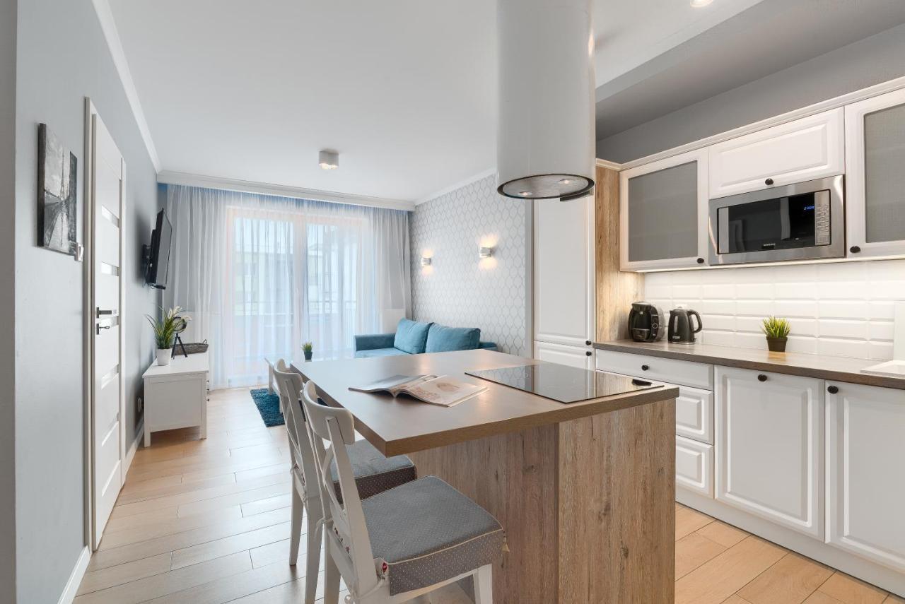 Exclusive New Town Apartments 什切青 外观 照片