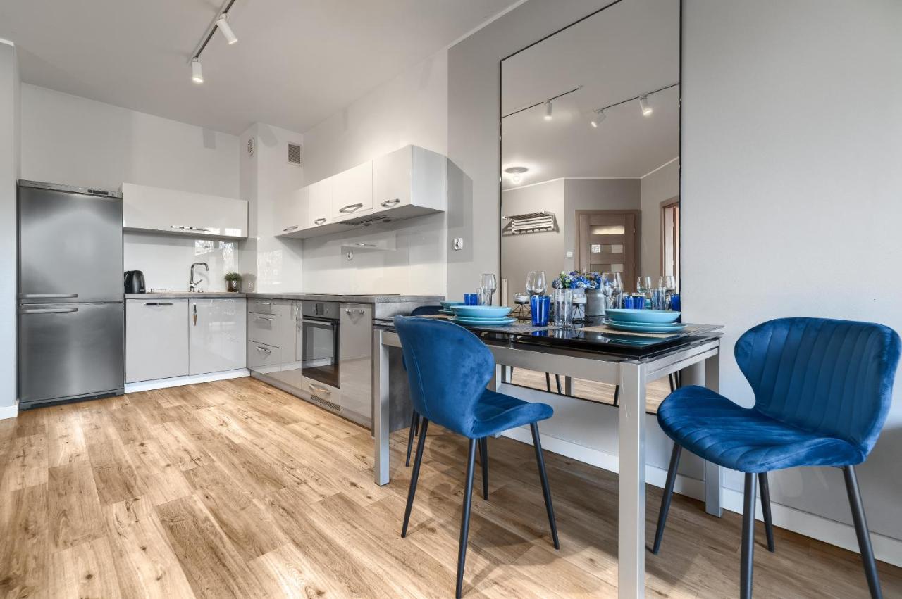 Exclusive New Town Apartments 什切青 外观 照片