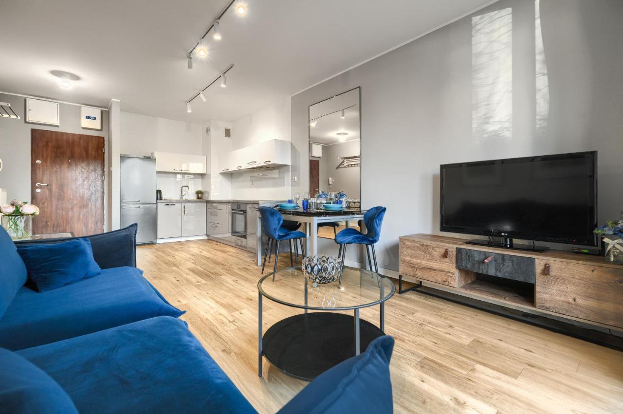 Exclusive New Town Apartments 什切青 外观 照片